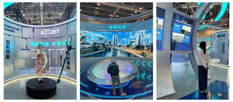 聚链智造 共享未来 | 2023年豪利777·易派客工业品展圆满落幕